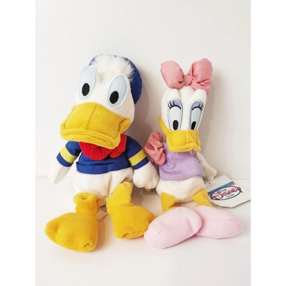 daisy duck teddy bear